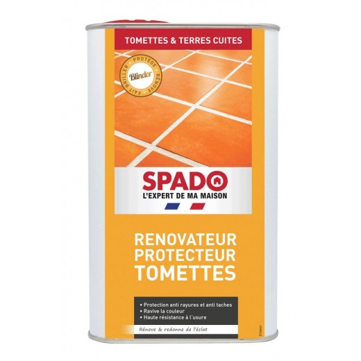 PROTECTION RÉNOVATRICE BRILLANTE BLINDOR TOMETTES & TERRES CUITES 1L