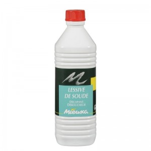 Lessive de soude 1 L Mieuxa