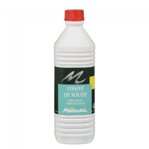 Lessive de soude 1 L Mieuxa