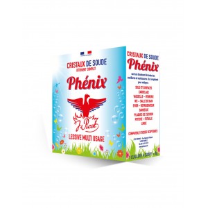 Cristaux de soude 1 Kg Phénix