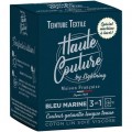 Teinture textile Haute Couture Bleu Marine avec sel plus fixateur 350 g