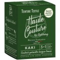 Teinture textile haute couture kaki avec sel plus fixateur 350g