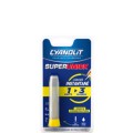 Colle SUPER UNICK INSTANTANÉ LONGUE CONSERVATION 2 g Cyanolit