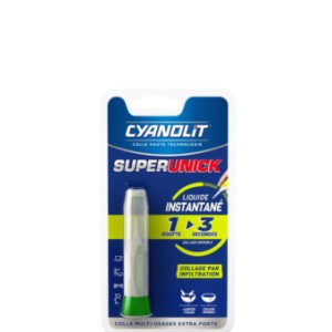 Colle CyanolitSUPER UNICK INSTANTANÉ INFILTRATION