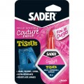 COLLE SADER TISSUS FINIS LES OURLETS! 40 ml en tube