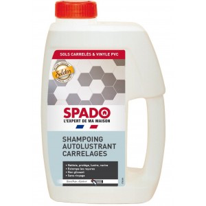 SHAMPOING AUTOLUSTRANT CARRELAGE SOLDOR Spado 1L.