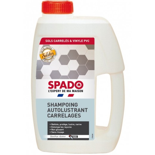 SHAMPOING AUTOLUSTRANT CARRELAGE SOLDOR Spado 1L.