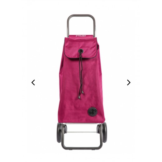 Poussette 2 roues Rolser I-Max fuchsia