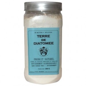 Terre de diatomées 300 G