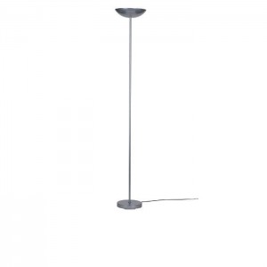 MATHIAS - Lampadaire Ovelia argent Ø28xh178 cm