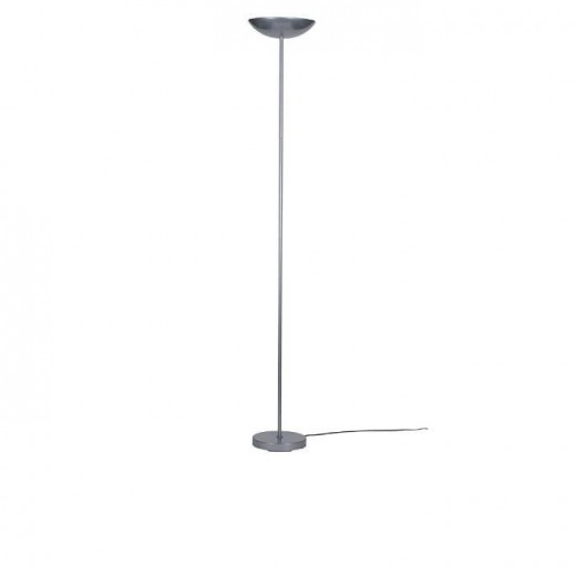 MATHIAS - Lampadaire Ovelia argent Ø28xh178 cm