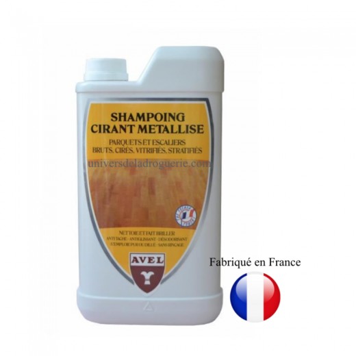 SHAMPOING CIRANT MÉTALLISÉ PARQUETS 1L AVEL