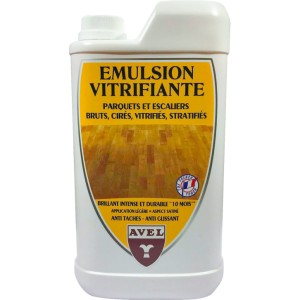 Emulsion Vitrifiante Parquets Avel 1 L