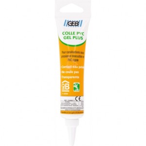 Colle PVC gel plus GEB 50 ml