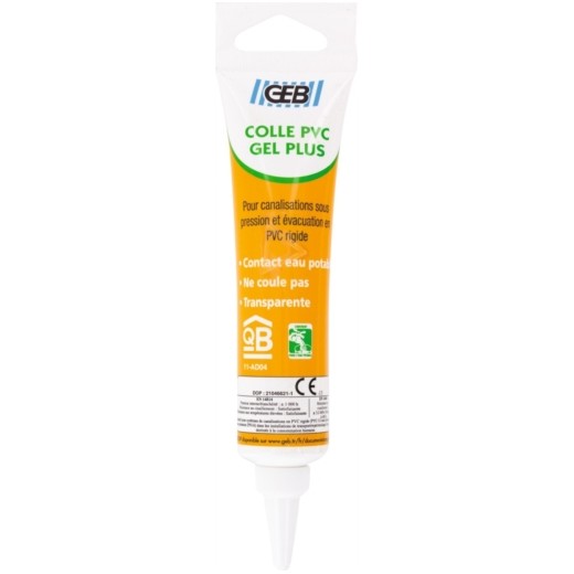 Colle PVC gel plus GEB 50 ml