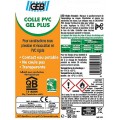 Colle PVC gel plus GEB 50 ml