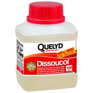 Dissoucol décolle revêtements muraux flacon 250 ml