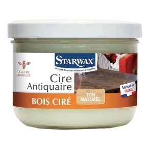 Cire antiquaire ton naturelle 375 ml