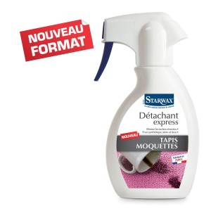 Détachant express pour tapis et moquettes 250ml