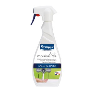 Anti-moisissures pour joints et salle de bains 500 ml